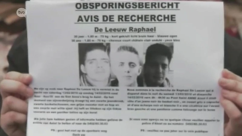 Familie van vermiste Raphael De Leeuw start wanhopige zoektocht in Aalst