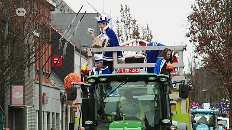 Vijftig Wase groepen op stap in carnavalsstoet van Belsele