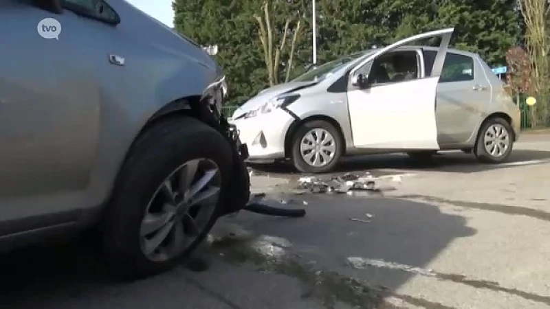 Ongeval met geknelden in Buggenhout