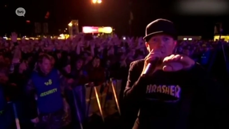 Limp Bizkit op de Lokerse Feesten