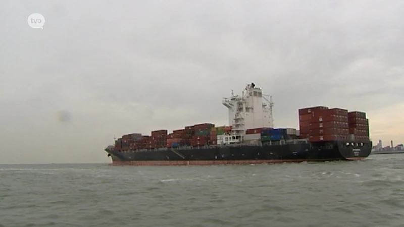 Loodsen blokkeren mega-containerschepen in Antwerpse haven