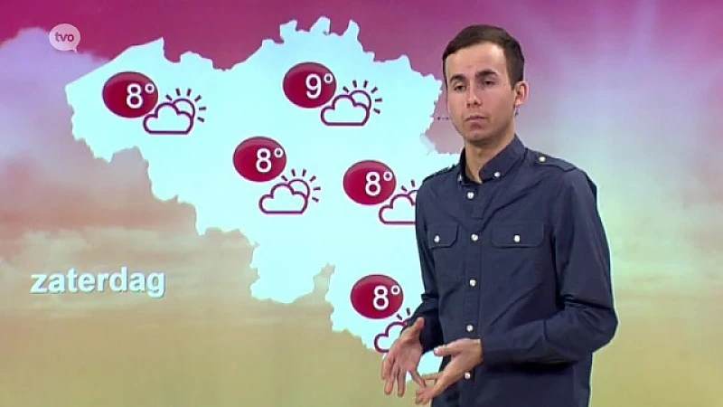Weerbericht vrijdag 11 maart 2016