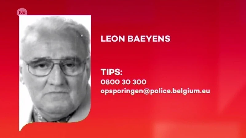 Wie heeft Leon Baeyens (79) gezien?