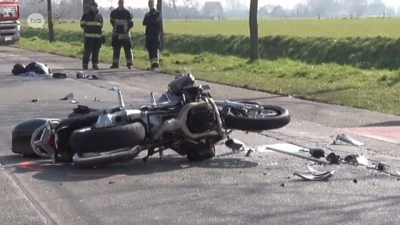 Verschillende motorongevallen bij eerste lentezon