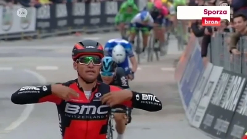 Van Avermaet de beste in Tirreno-Adriatico