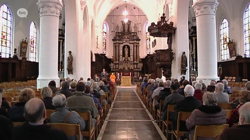 Bijzonder bezinningsmoment in Sint-Martinuskerk in Lede