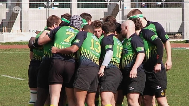 Rugby: Dendermonde blijft ongeslagen aan de leiding