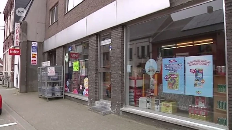 Overvaller Spar in Erpe is opgepakt