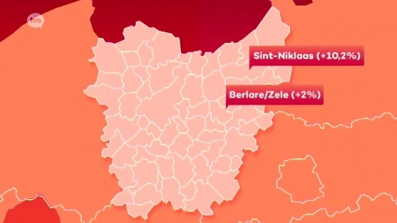 Aantal inbraken in Sint-Niklaas met 10 procent gestegen