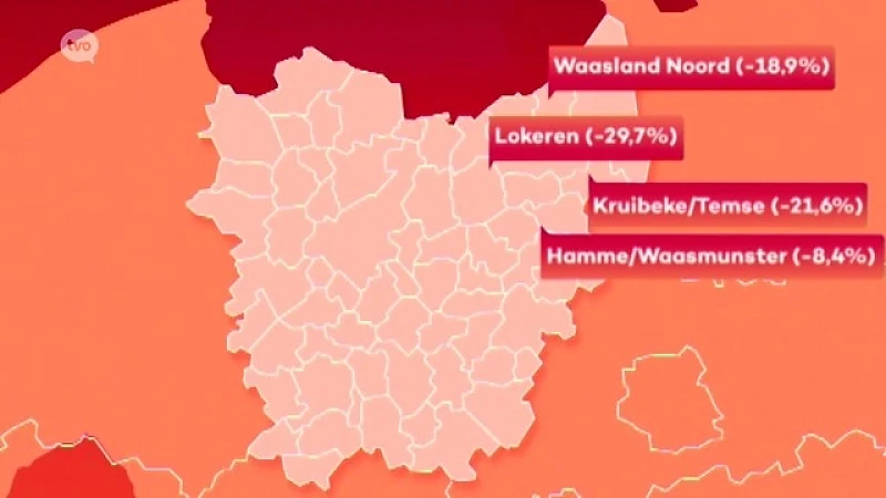 Inbraakcijfers Lokeren fors gedaald