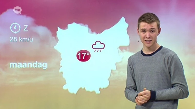 Weerbericht 3 april 2016
