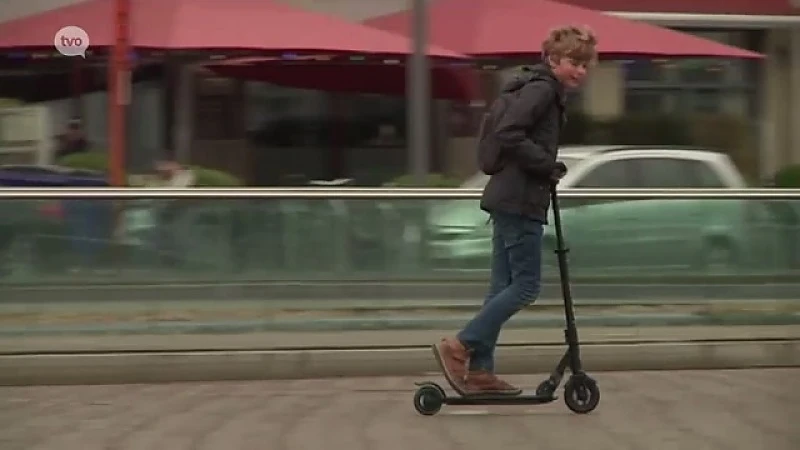 Na de elektrische fiets, nu ook de elektrische step