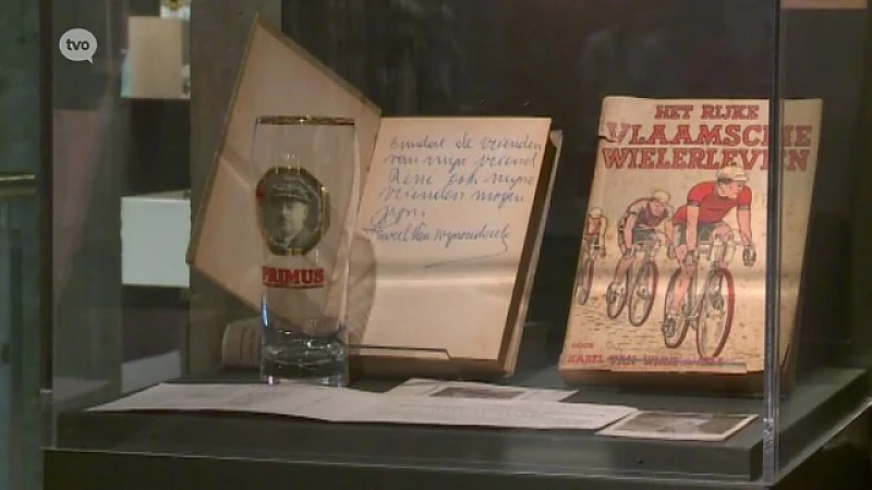 Erfgoedcentrum even omgetoverd tot wielermuseum
