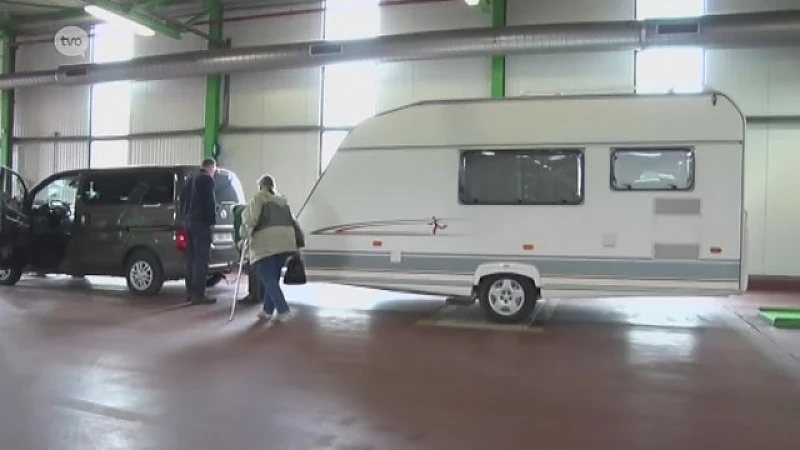 Een op de vier caravans en motorhomes te zwaar geladen op vakantie