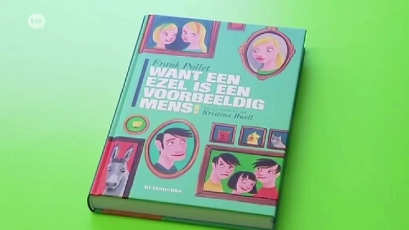 Volgens de kinderen is het boek van Frank Pollet beste jeugdboek