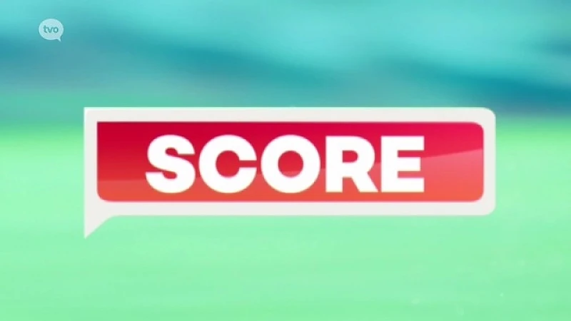 SCORE van zondag 24 april