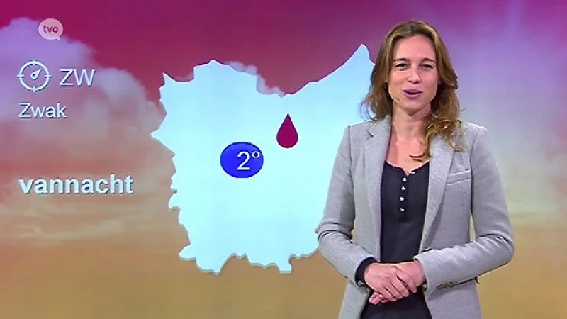 Weerbericht 25 april 2016