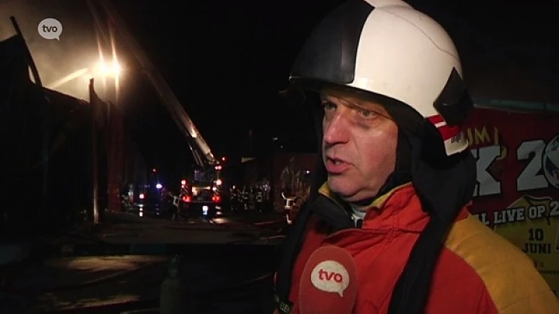 Brandweer: "Nog net op tijd vuur kunnen inperken"