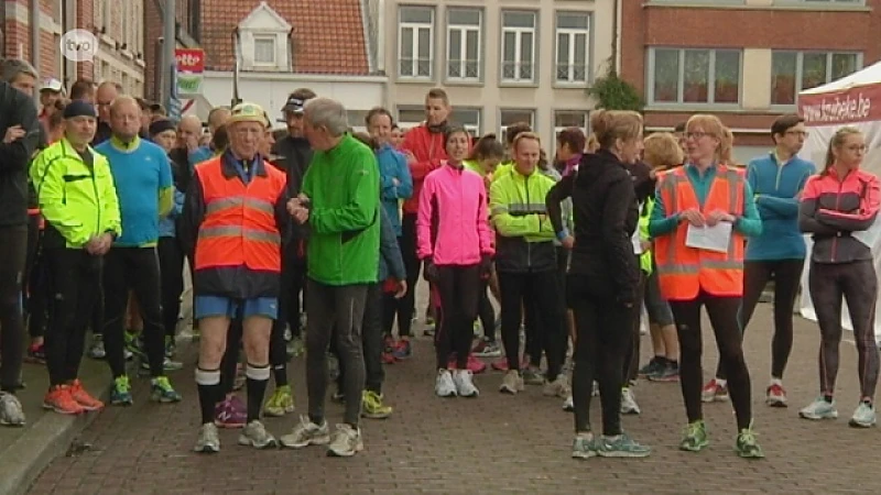 KrisKrasCross Kruibeke een van de eerste initiatieven in 10.000 stappenwedstrijd