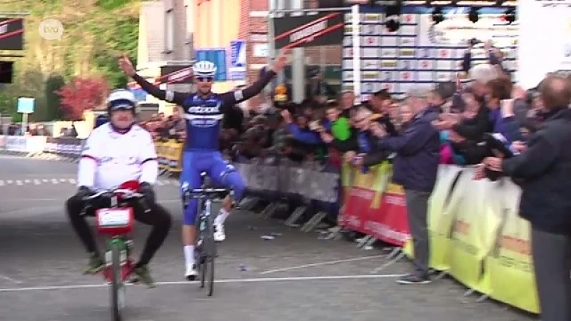 Tom Boonen wint eerste voorjaarsdernycriterium