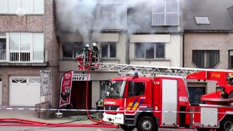 Hond en twee katten komen om bij brand in Kerksken