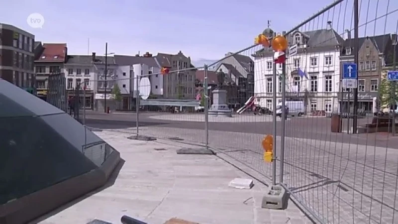 Aannemer stadskernvernieuwing Zottegem legt boeken neer