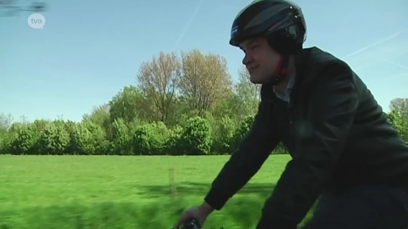 Björn Rzoska ondervindt hoe weinig evident fietsen in Brussel is