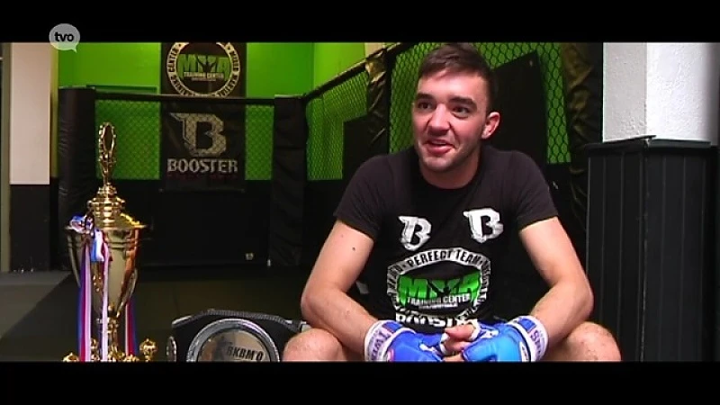 Bevers MMA fighter Ayton De Paepe op weg om wereld te veroveren