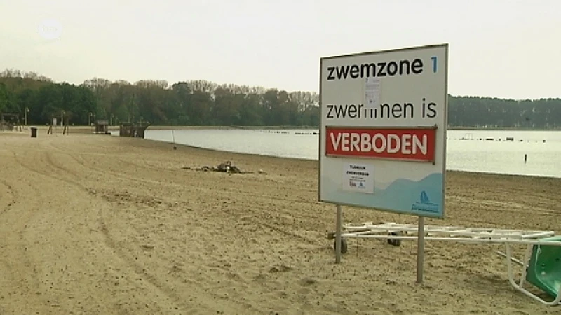 Nog de hele week zwemverbod op Nieuwdonk in Overmere
