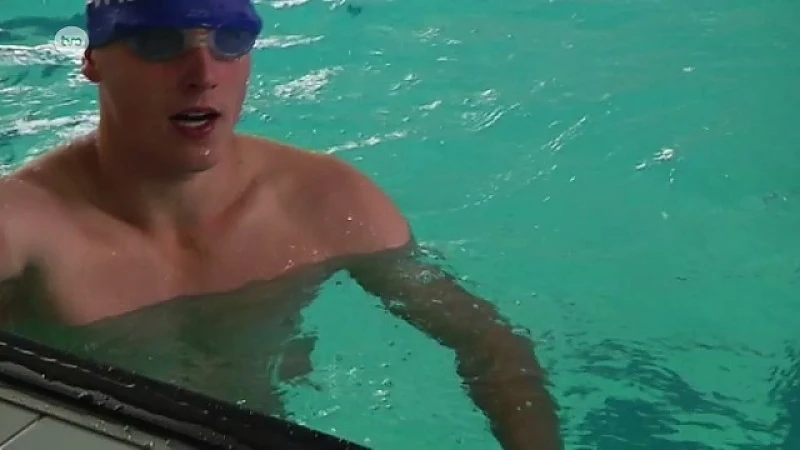 90 paralympische atleten zwemmen BK in Sinbad