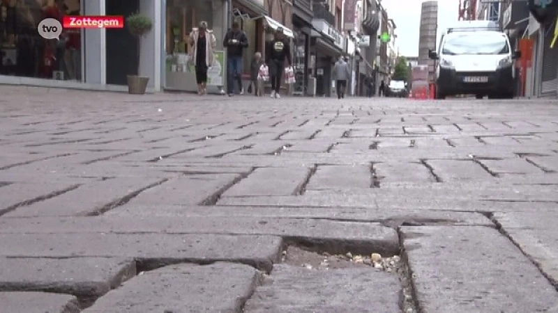 Centrum Zottegem binnenkort opnieuw grote bouwwerf?