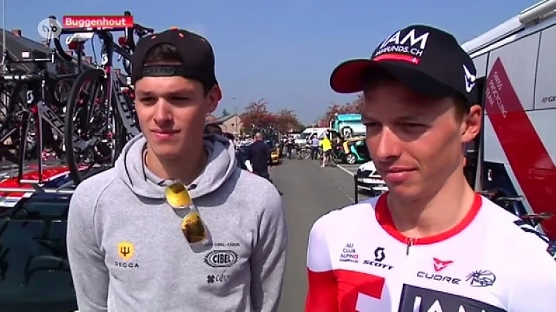 De Naesenbrothers, samen in het peloton tijdens Baloise Belgium Tour