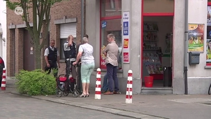 Gewapende overval op krantenwinkel in Sint-Niklaas