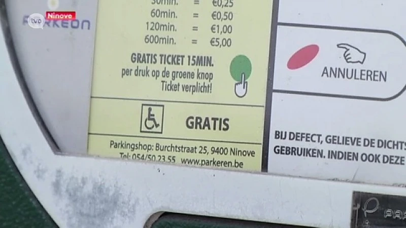 Ninove: Int parkeerbedrijf illegaal boetes?