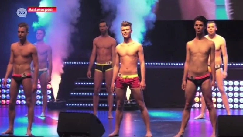 Streekgenoten grijpen naast titel van Mister Gay Belgium