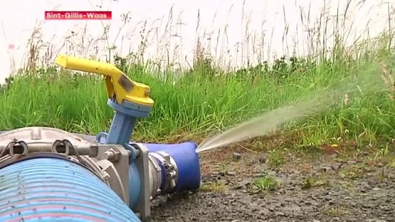 Wateroverlast in Sint-Gillis-Waas mogelijk erkend als ramp