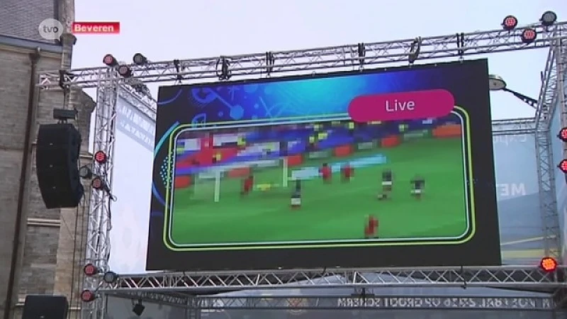 Regio klaar voor start van EK Voetbal op groot scherm