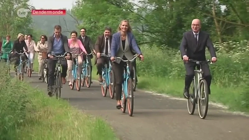 Vlaamse regering investeert 1,7 miljoen in fietspadennetwerk Dendermonde