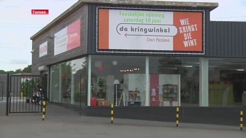 Nieuwe kringwinkel Den Azalee opent zaterdag in Temse