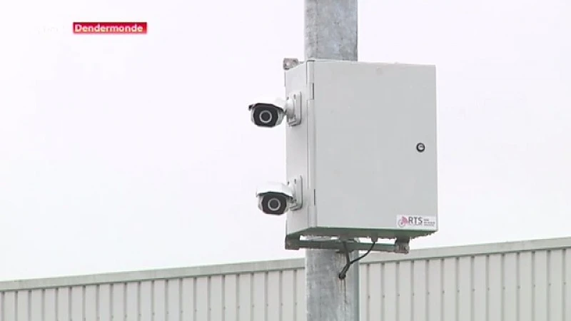 Nieuwe camera's moeten industrieterrein in Dendermonde beter bewaken