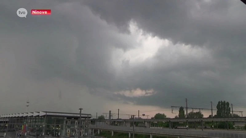 Alweer zwaar onweer op komst