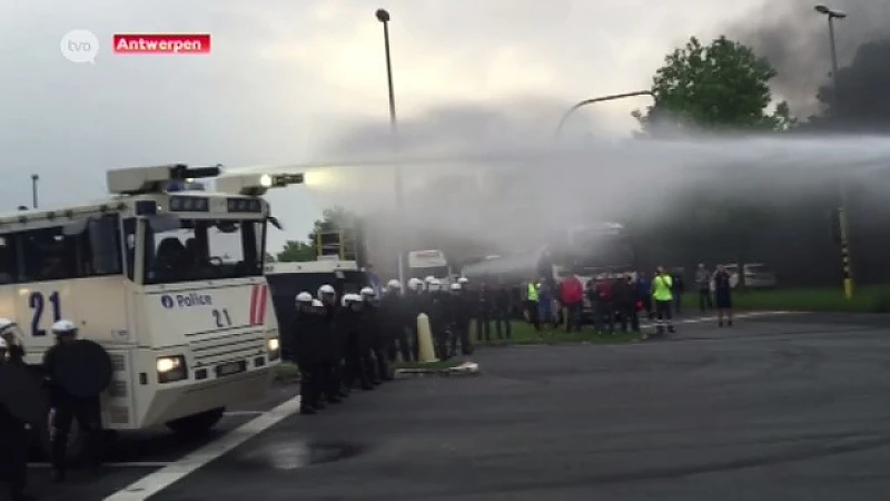 ABVV-topman uit Sint-Niklaas opgepakt bij blokkade in haven