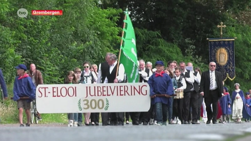 Sint-Elooiprocessie is aan 300ste editie toe