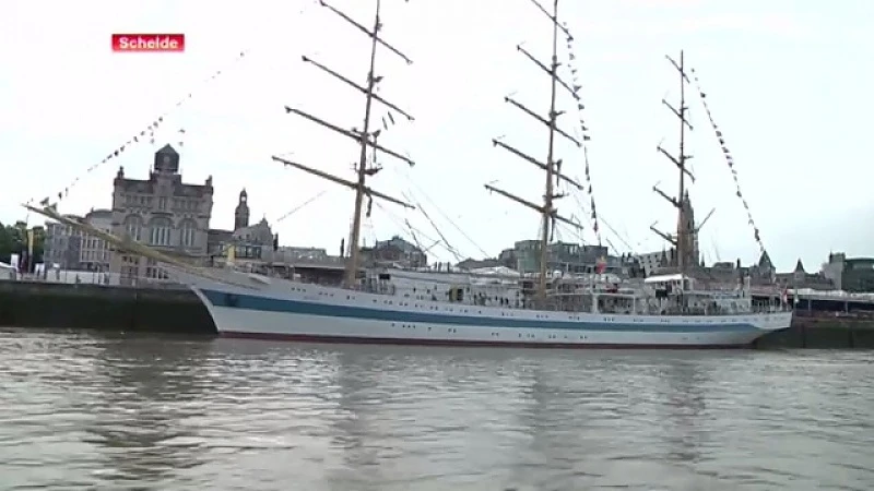 Half miljoen toeschouwers voor Tall Ships Race