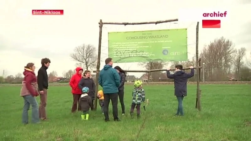 Cohousing Waasland krijgt bouwvergunning