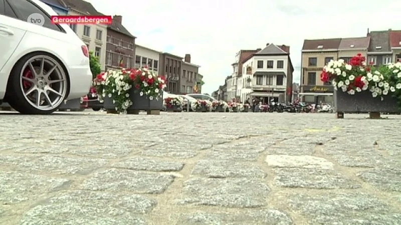 Geraardsbergen wil Markt opwaarderen en maakt ze in proefproject parkeervrij