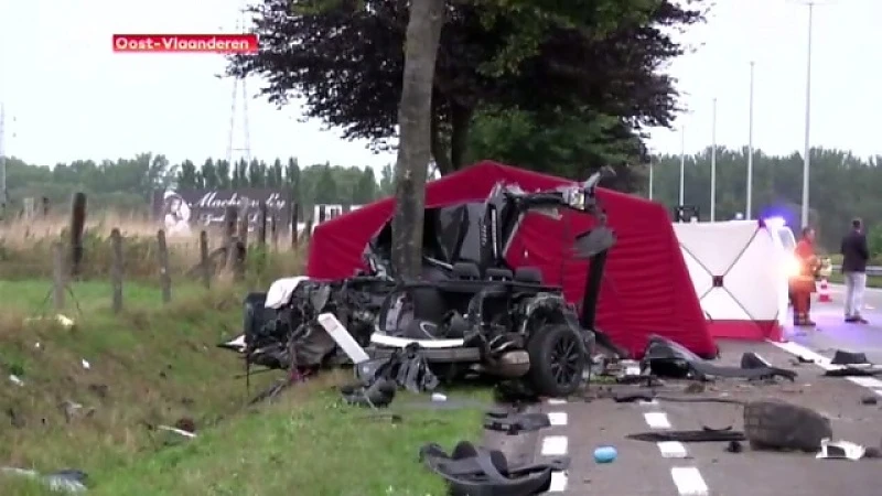 Overal in Vlaanderen daalde het aantal verkeersdoden, behalve in onze provincie