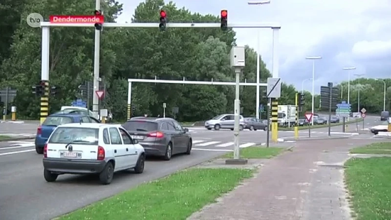 Dendermonde: Steeds meer mensen rijden door het rood