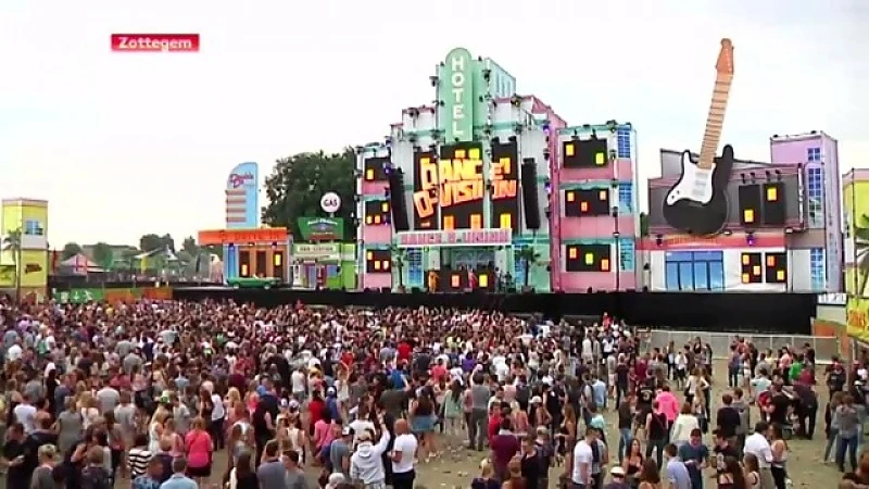 Dance D-Vision: het Zottegemse Tomorrowland