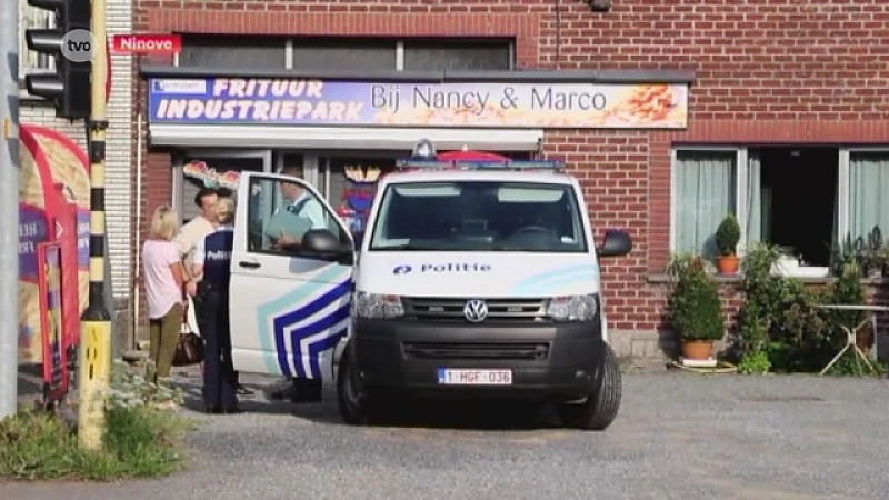 Brutale overval op frituur in Ninove